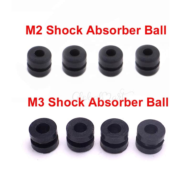 Rubber Grommets-4PCS M3 image 1