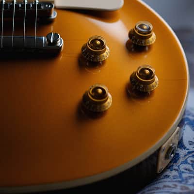 Gibson Les Paul Standard '50s 2022 - Goldtop image 16