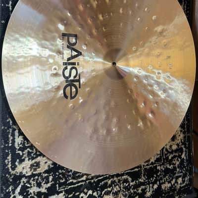 Mint Paiste 22" Masters Series Swish Cymbal - Traditional image 3