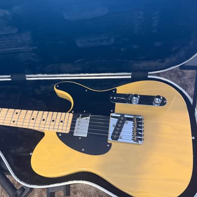 G&L ASAT Classic Bluesboy 2023 - Butterscotch Blonde image 2