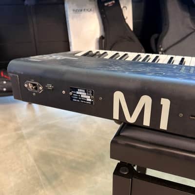 Korg M1 61-Key Synth Music Workstation 1990s - Black image 8