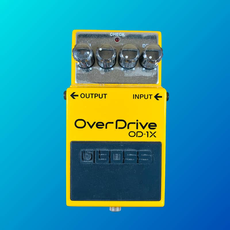 Boss OD-1X Overdrive