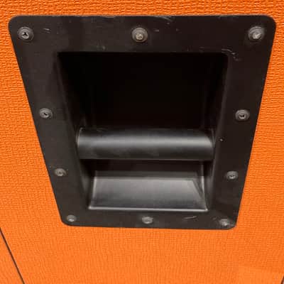 Tom Petersson's Cheap Trick, Orange PPC212 2x12 Bass Cabinet. Stage Played! Signed! (TP #8) image 10