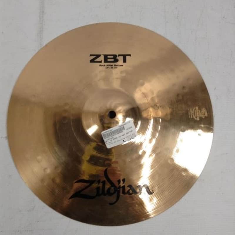 Zildjian ZBT Rock Hihat Bottom 14 inches demo model Last One image 1