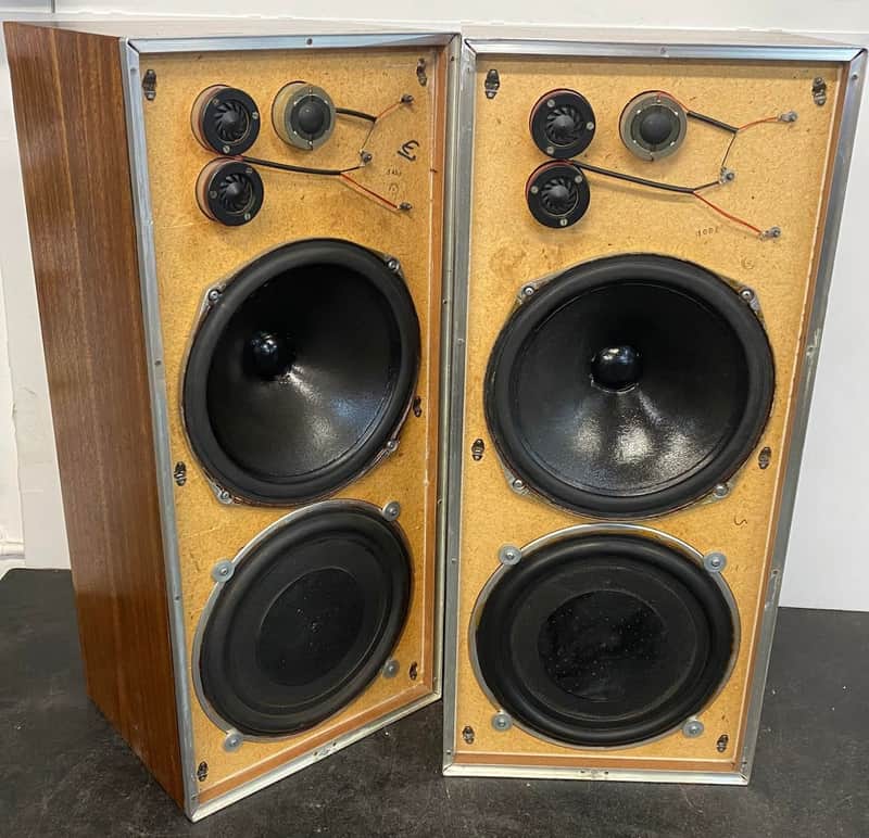 Vintage Celestion Ditton 25 Floorstanding Loudspeakers. Serviced