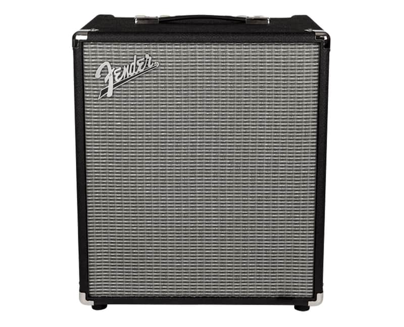 Used Fender Rumble 100 V3 100-Watt 1x12" Bass Combo Amp - Black/Silver image 1