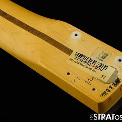 Fender American Ultra Stratocaster Strat NECK USA Modern "D" Shape /Rosewood image 5
