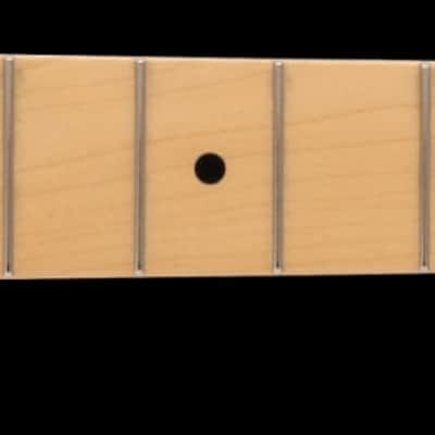 Fender Made in Japan Hybrid II Stratocaster Neck, 22 Narrow Tall Frets, 9.5" Radius, C Shape, Maple image 2