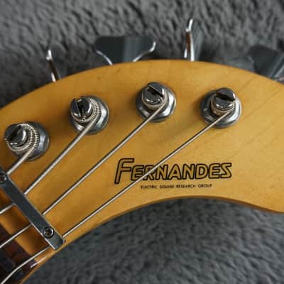 Fernandes Pie-ZO Bass - Sunburst w/ Built-in Speaker image 10