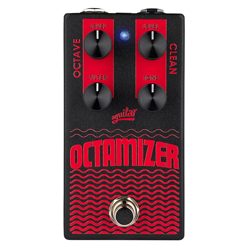 Aguilar Octamizer V2 Analog Octave Pedal image 1