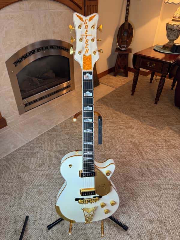 Gretsch G6134 White Penguin 2005 - White image 1