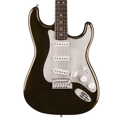 Used Fender American Ultra II Stratocaster - Texas Tea w/Ebony FB image 1