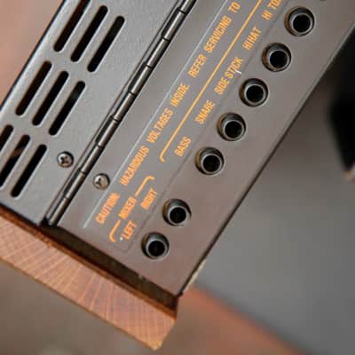 Linn LinnDrum LM2 Vintage Drum Machine 1980s Pre-Owned image 6