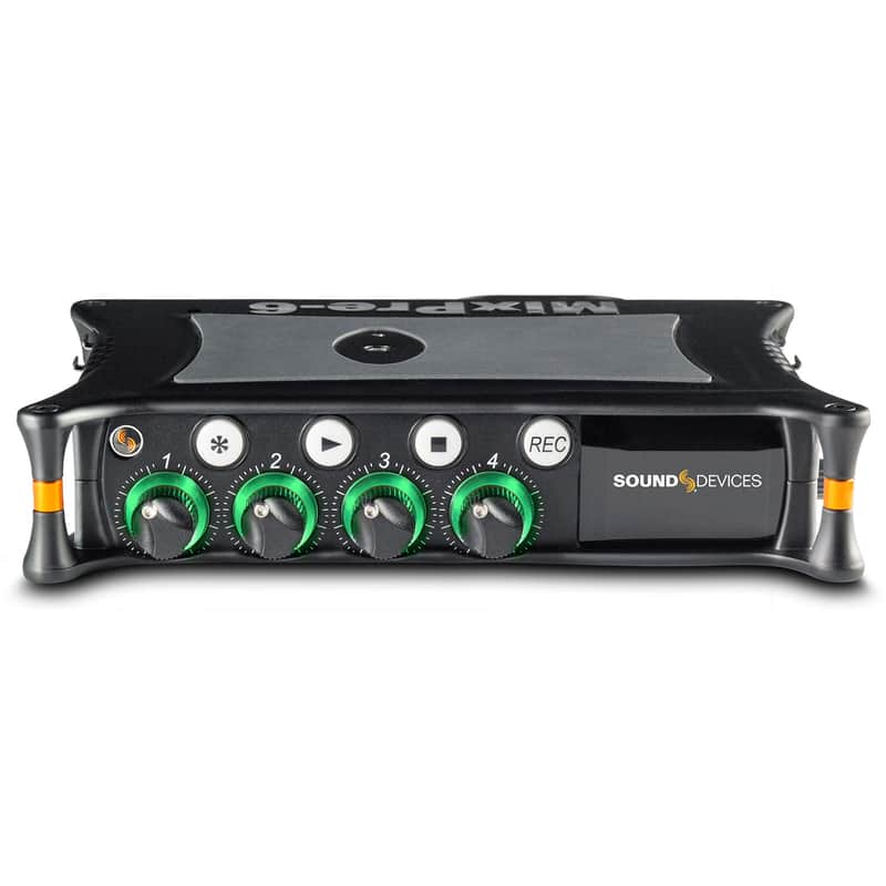 Sound Devices MixPre-6 Audio Recorder / Mixer / USB Audio Interface image 1