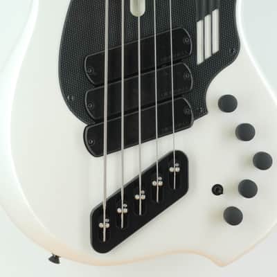 Dingwall NG3 Adam Nolly Getgood 5-string Ducati Pearl White image 3