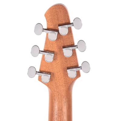 Powers Electric A-Type Select Quilt Maple Custom Koi Blue w/FF42 Pickups (Serial #B348) image 14