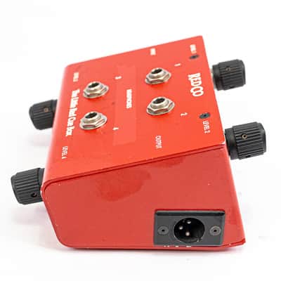 Redco The Little Red Cue Box – Passive 4-Channel Headphone Cue Mixer image 6
