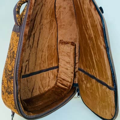 Blueberry Authentic Batik Gig Bag - Extra Sturdy Padding for Comfort and Protection image 7