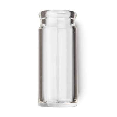 BLUES BOTTLE® HEAVY WALL MEDIUM CLEAR SLIDE image 1