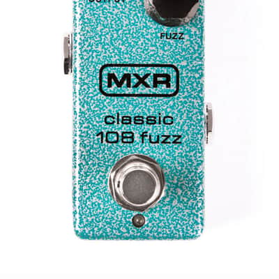 MXR M296 Classic 108 Mini Fuzz Pedal New! image 1