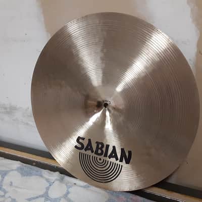 Sabian 16" HH Hand Hammered Medium Crash Cymbal 1992 - 2007 - Brilliant image 9