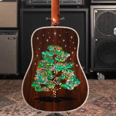 Martin Custom Shop D-300 Limited Edition 1 of 30 Acoustic Guitar - Natural with Hardshell Case image 14