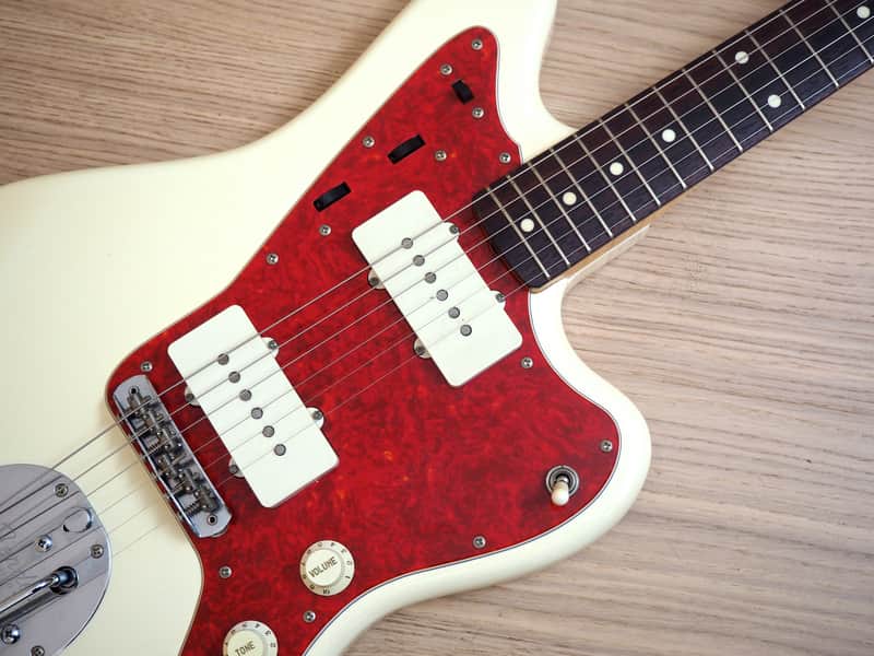 1994 Fender Jazzmaster '62 Vintage Reissue Guitar Olympic White