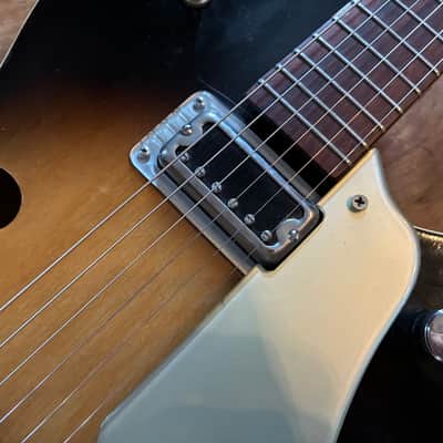 Gretsch Single Anniversary 1963 - Sunburst- VIDÉO image 5