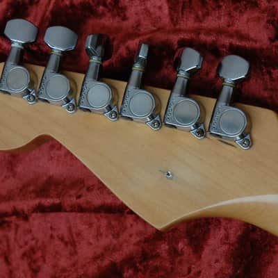 Fender Stratocaster STS 55M 1990 Fujigen Japan MIJ Rare Short Scale Maxon Scalloped Blackmore image 7