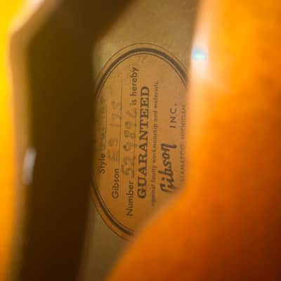 Gibson ES-175 1957 - 1971 Sunburst image 24