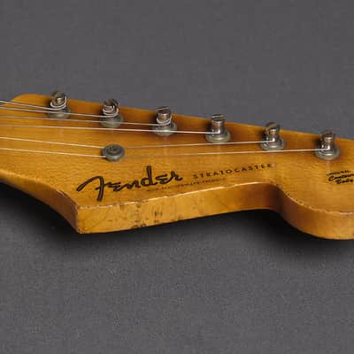 Fender Custom Shop Stratocaster 1955 Relic Foam Green Masterbuilt John Cruz 2016 image 13