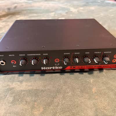 Hartke TX300 Bass Amp Head - Mint Condition - 2025 image 2