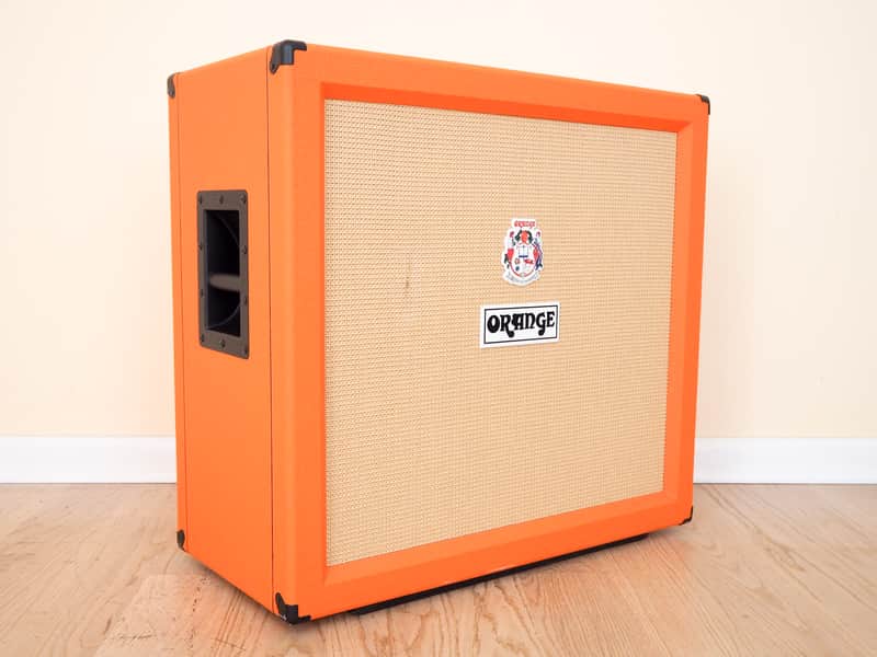 Orange PPC412 4x12 Guitar Speaker Cabinet 240w USA-Made w/ Celestion Vintage 30 image 1