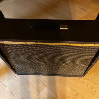 Magnatone Estey Custom 460 2-Channel 35-Watt 2x12" Guitar Combo with 5" / 7" Midrange Drivers 1960s - Brown image 2