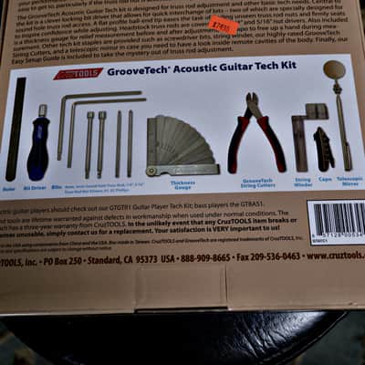 Cruz Tools GrooveTech Acoustic Guitar Tech Kit imagen 4