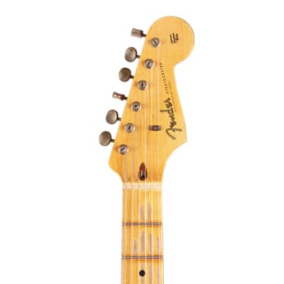 Fender Custom Shop Eric Clapton Stratocaster Journeyman Relic Masterbuilt Todd Krause Aged White Blonde image 14