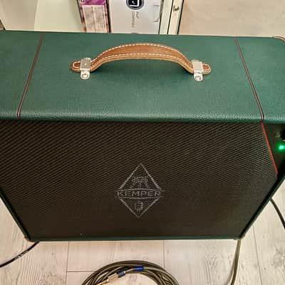 Kemper Amps Power Kabinet 200-Watt 1x12" Active Guitar Speaker Cabinet 2021 - Present - Green image 2