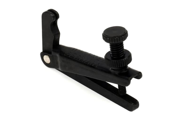 Wittner Violin E String Fine Tuner SINGLE INDIVIDUAL FINE-TUNING MACHINE BLACK Made in Germany image 1