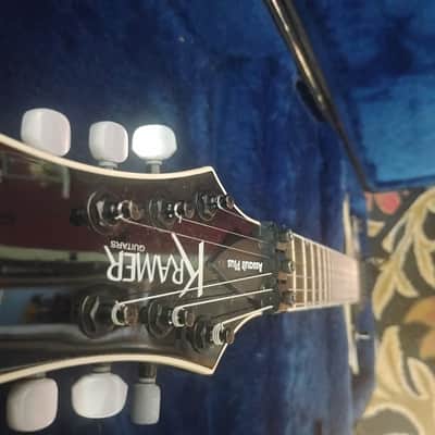 Kramer Assault Plus EMG-FR -EMG 81-85, Original Floyd Rose image 5