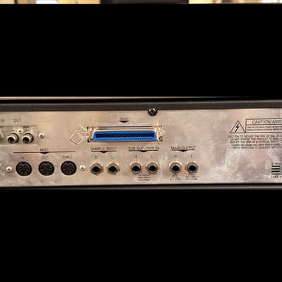 E-MU Systems ESI 4000 Rackmount Turbo Upgraded 128MB Max Ram, ZuluSCSI, New OLED Display, original parts included - Listing #2 of 3 image 3