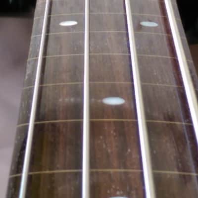1984 Peavey Foundation FL Fretless Bass sunburst image 14