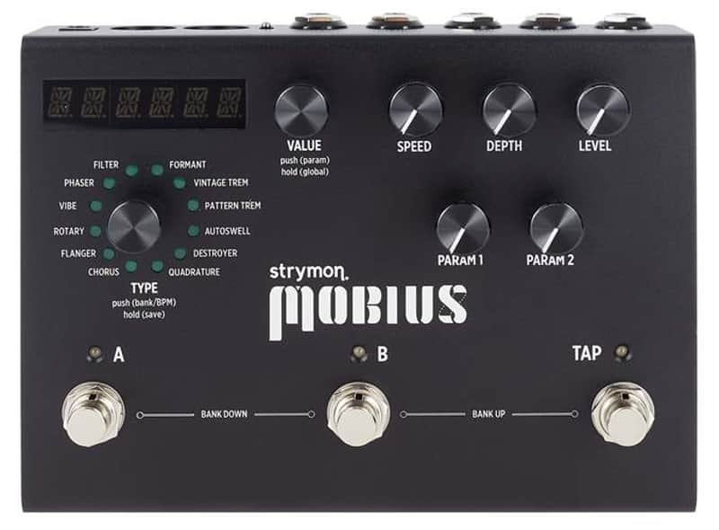 Strymon Mobius Midnight Edition | Reverb