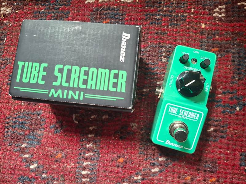 Ibanez TSMINI Mini Tube Screamer 2015 - Present - Green image 1
