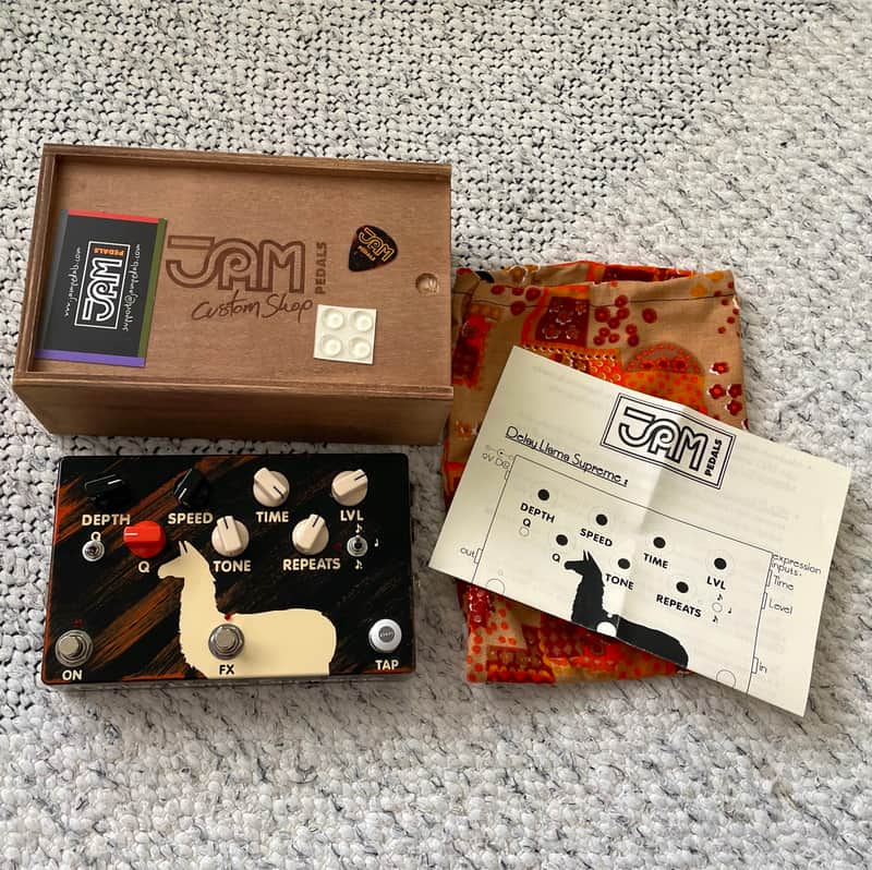 JAM Pedals Delay Llama Supreme
