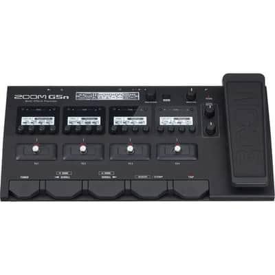 Zoom G5n Multi-Effect Unit, AT ATHM20X Headphone Bundle image 3