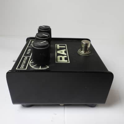 1987 ProCo RAT 2 Distortion Effects Pedal w/Keeley 3-Way Mod VINTAGE & RARE image 6