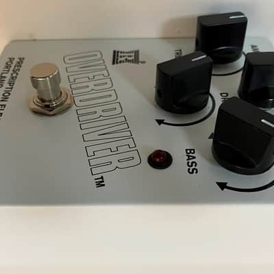 Prescription Electronics RX OVERDRIVER 2009 - White with Black Retro Knobs image 4