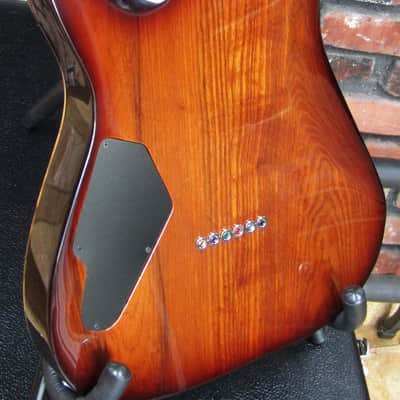 Lipe Guitars Virtuoso 2017 Natural Flame Buckeye Burl image 15
