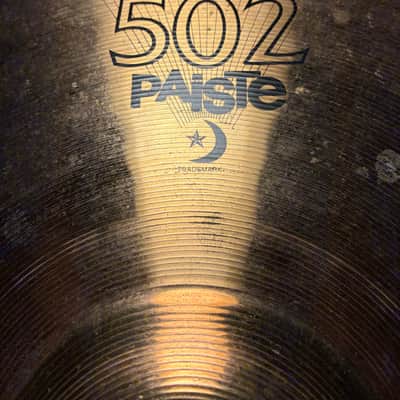 Paiste 14” Bronze 502 Hihat Pair image 4