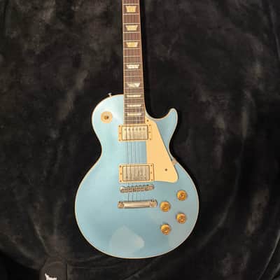 Gibson Custom Shop '58 Les Paul Standard VOS - Pelham Blue 2011 image 1
